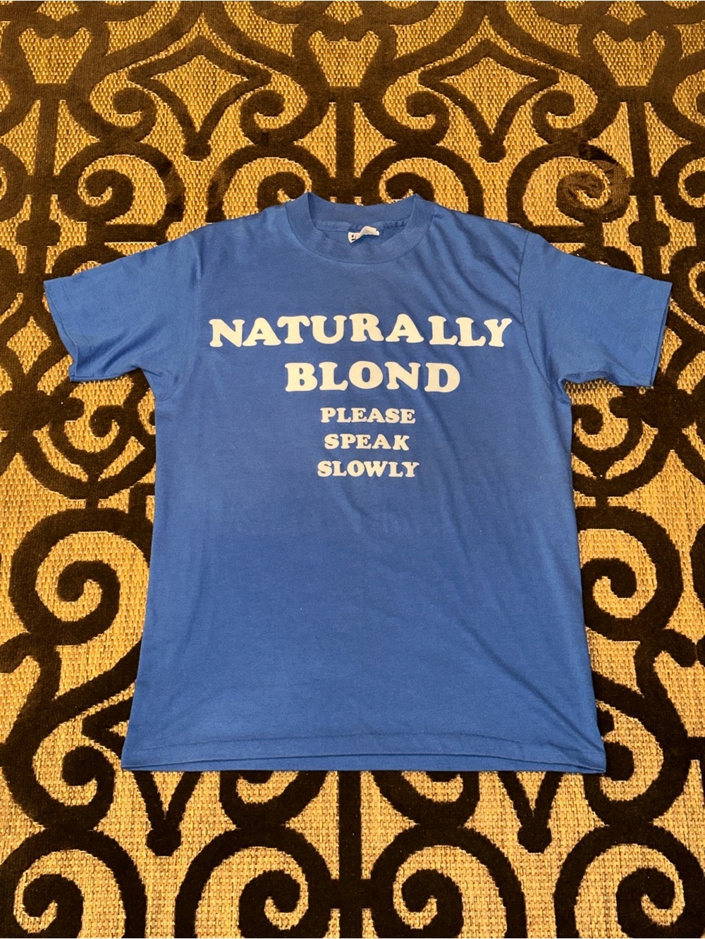Single Stitch VTG Y2K 90s 00s LEGALLY BLONDE: Dumb Blond Graphic Tee Large
